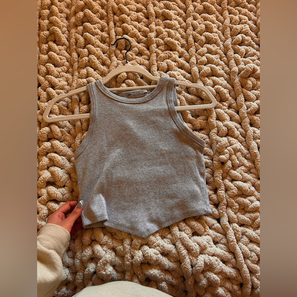 Zara Cropped Tank